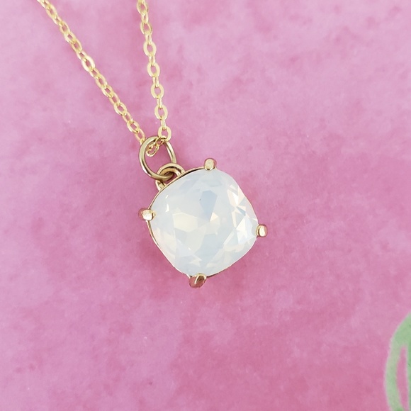 Fashion Jewelry Jewelry - Rainbow Moonstone Gold Plated Necklace